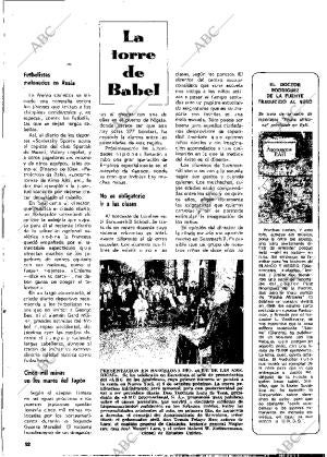 BLANCO Y NEGRO MADRID 24-06-1972 página 82