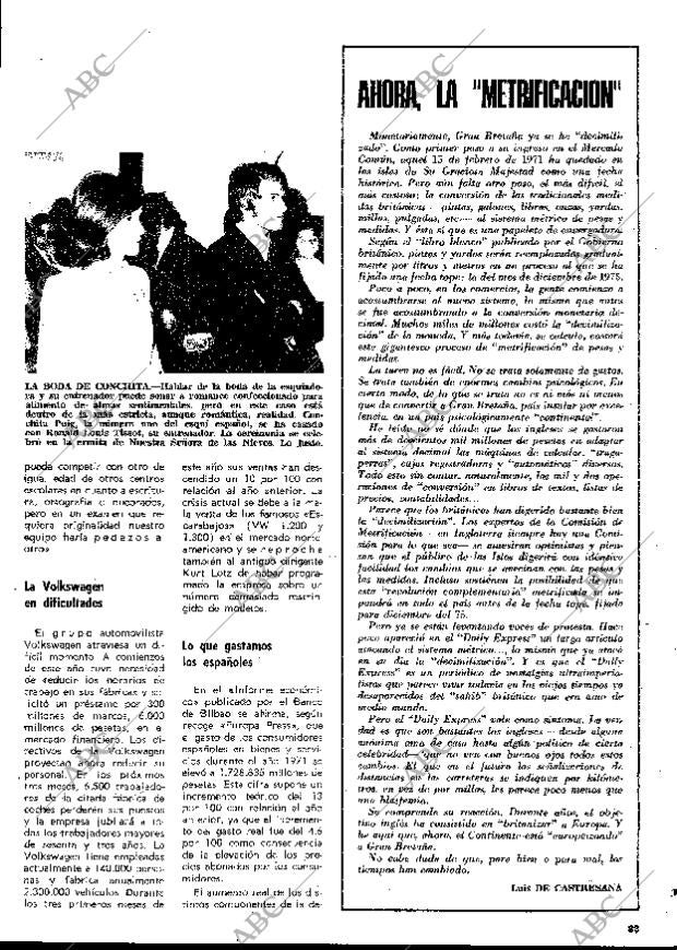 BLANCO Y NEGRO MADRID 24-06-1972 página 83