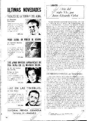 BLANCO Y NEGRO MADRID 24-06-1972 página 88