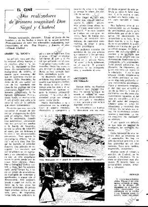 BLANCO Y NEGRO MADRID 24-06-1972 página 89