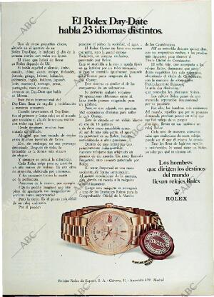 BLANCO Y NEGRO MADRID 24-06-1972 página 91