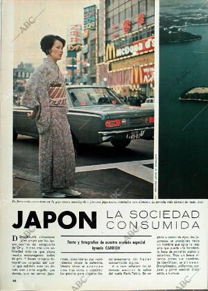 BLANCO Y NEGRO MADRID 24-06-1972 página 92