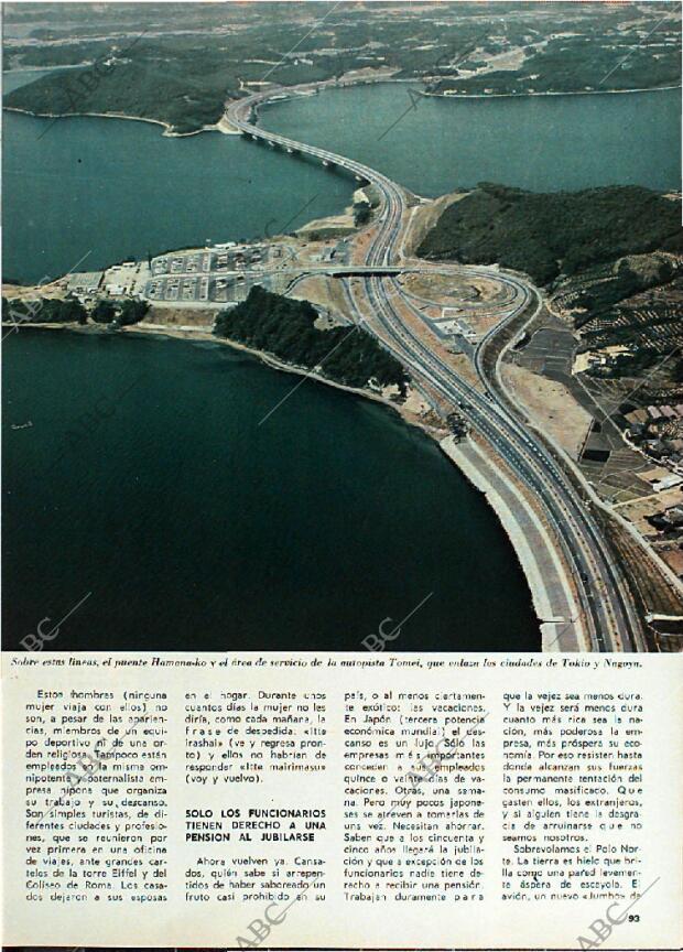 BLANCO Y NEGRO MADRID 24-06-1972 página 93