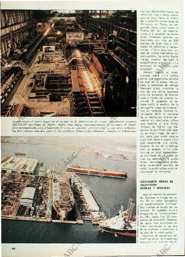 BLANCO Y NEGRO MADRID 24-06-1972 página 96