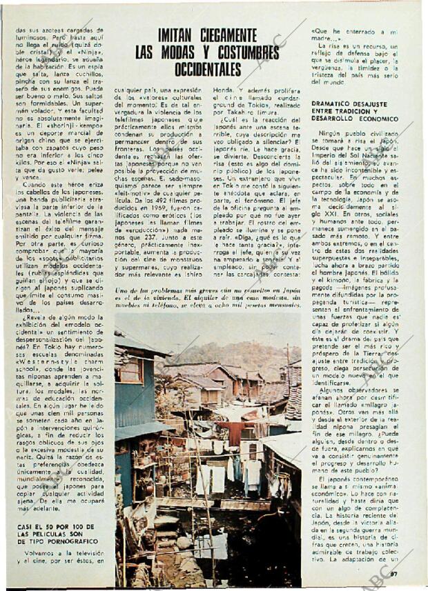 BLANCO Y NEGRO MADRID 24-06-1972 página 97