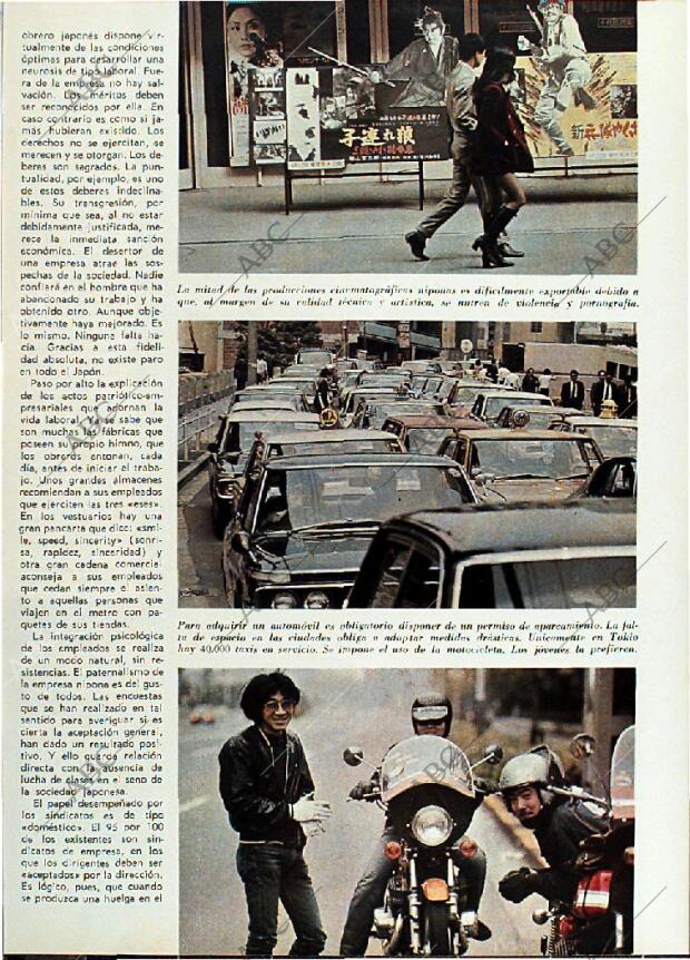 BLANCO Y NEGRO MADRID 24-06-1972 página 99