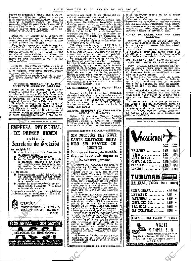 ABC MADRID 27-06-1972 página 30