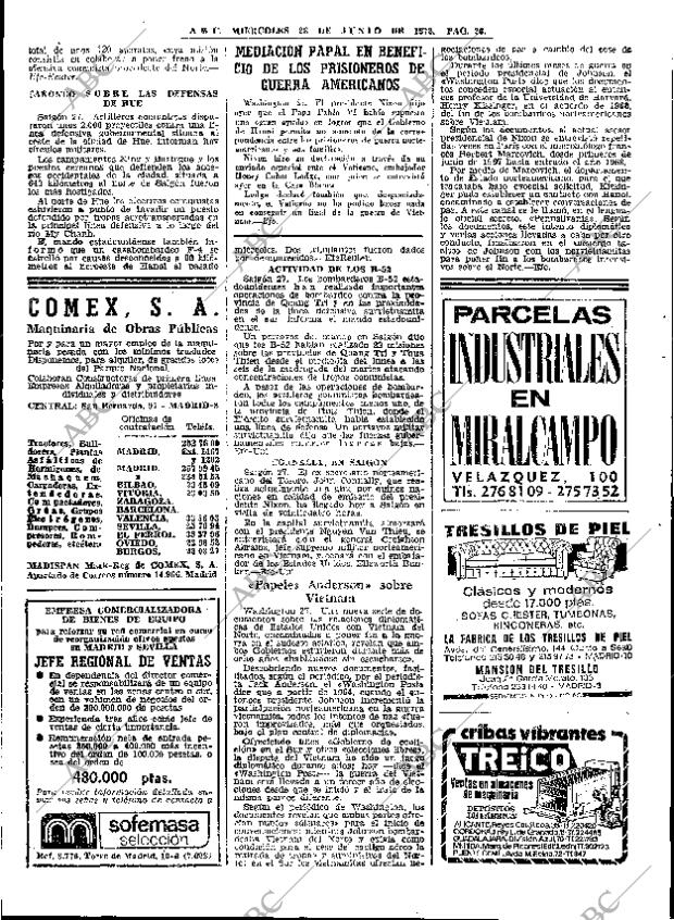 ABC MADRID 28-06-1972 página 26