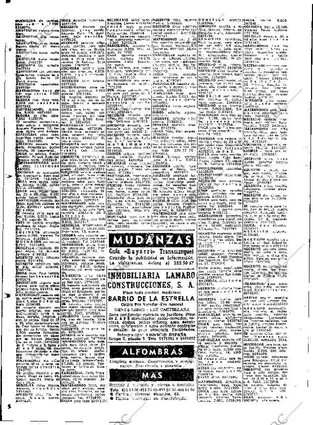 ABC MADRID 28-06-1972 página 88