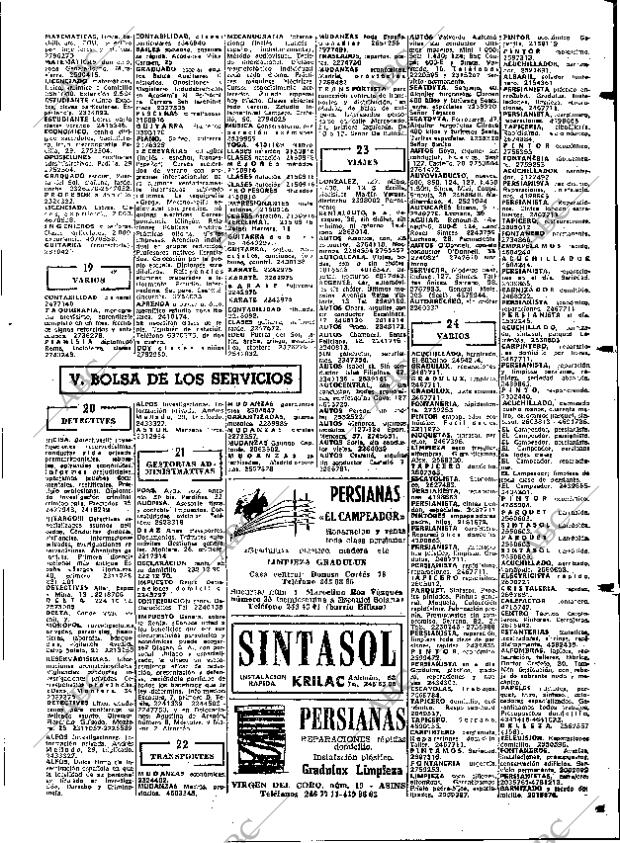 ABC MADRID 28-06-1972 página 91
