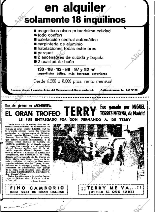 ABC MADRID 29-06-1972 página 124