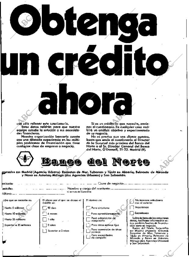 ABC MADRID 29-06-1972 página 126