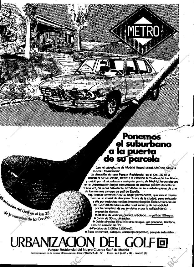 ABC MADRID 29-06-1972 página 27