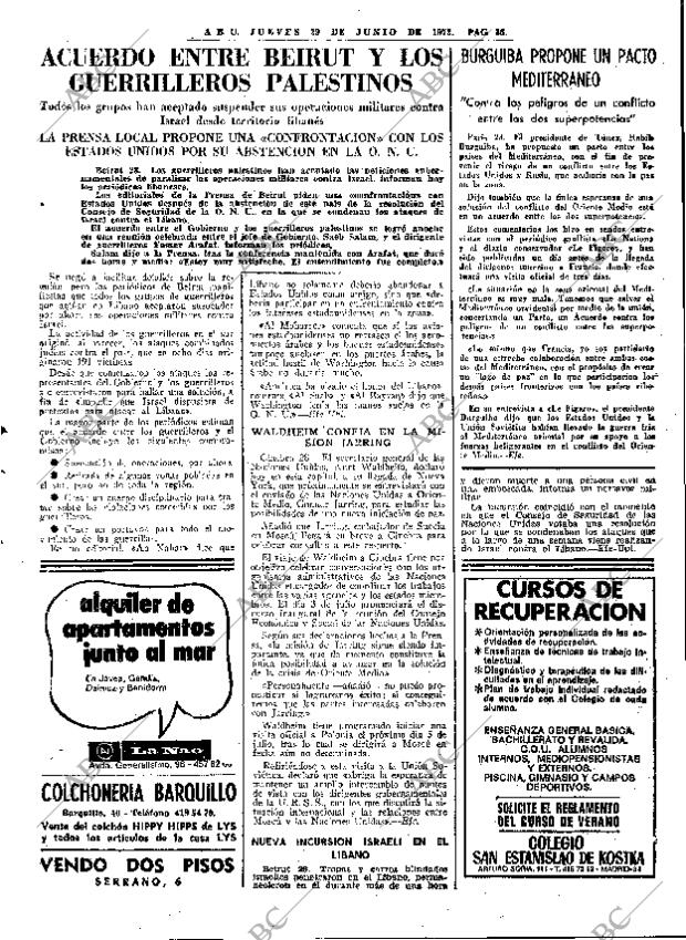 ABC MADRID 29-06-1972 página 35