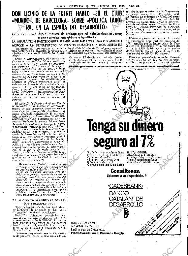 ABC MADRID 29-06-1972 página 51