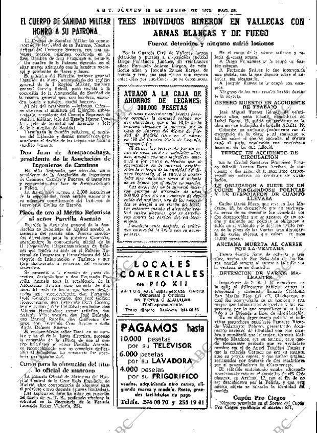 ABC MADRID 29-06-1972 página 55