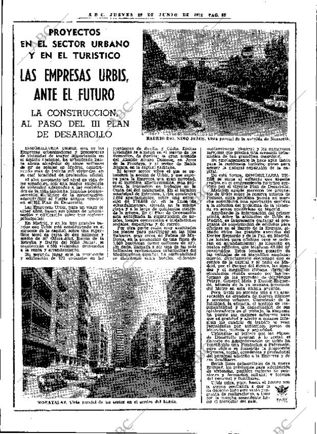 ABC MADRID 29-06-1972 página 66