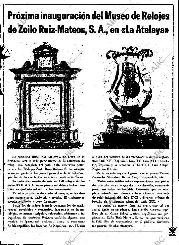ABC MADRID 30-06-1972 página 110