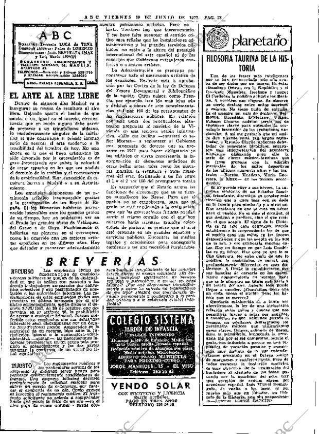 ABC MADRID 30-06-1972 página 16