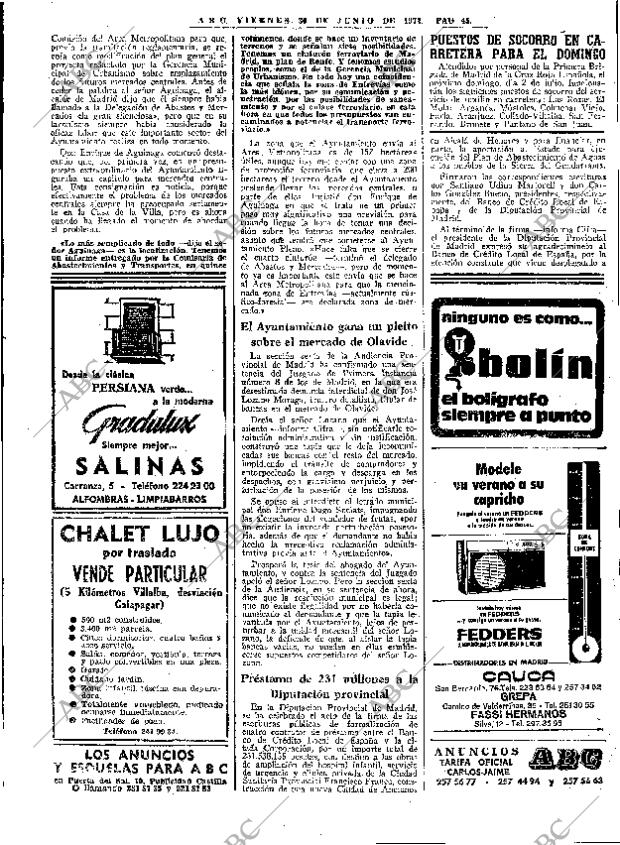 ABC MADRID 30-06-1972 página 43