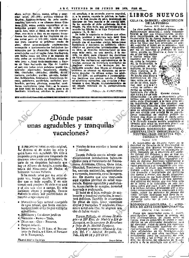 ABC MADRID 30-06-1972 página 51