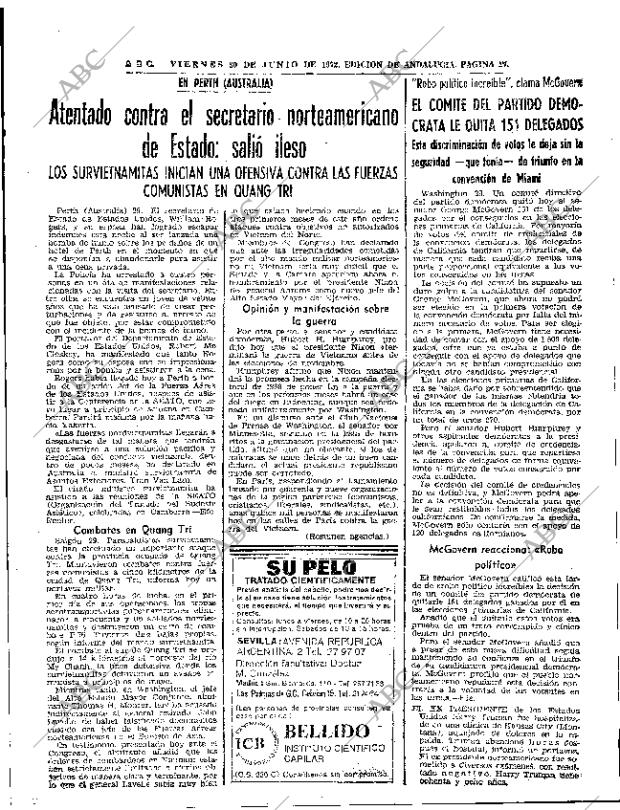 ABC SEVILLA 30-06-1972 página 17