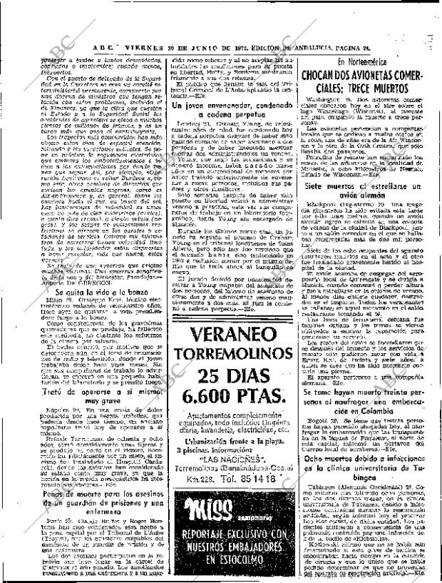 ABC SEVILLA 30-06-1972 página 24