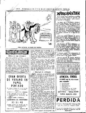ABC SEVILLA 30-06-1972 página 33