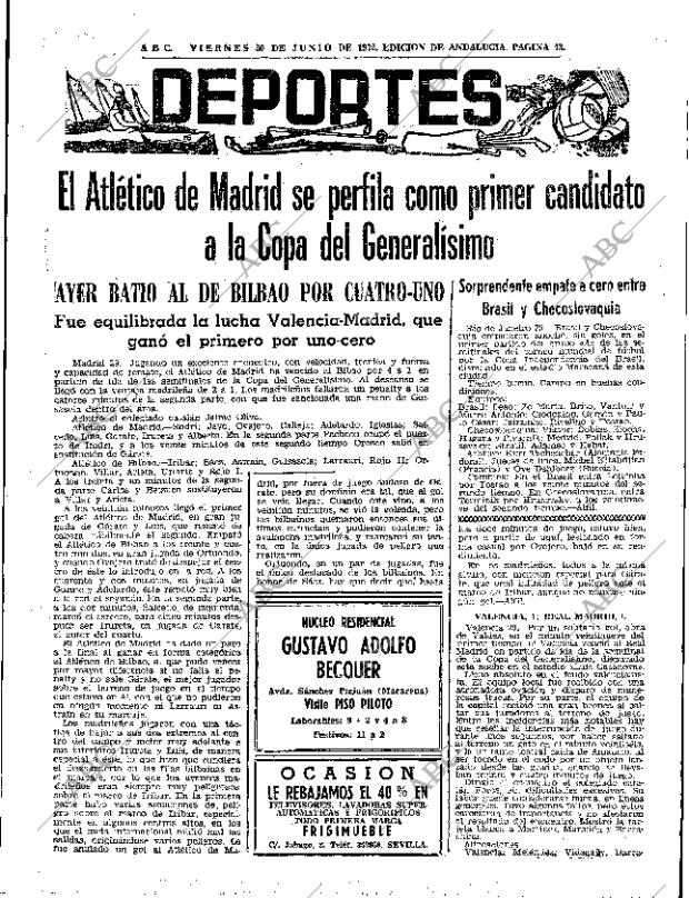 ABC SEVILLA 30-06-1972 página 43