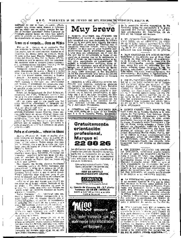 ABC SEVILLA 30-06-1972 página 48
