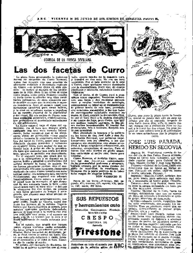 ABC SEVILLA 30-06-1972 página 51