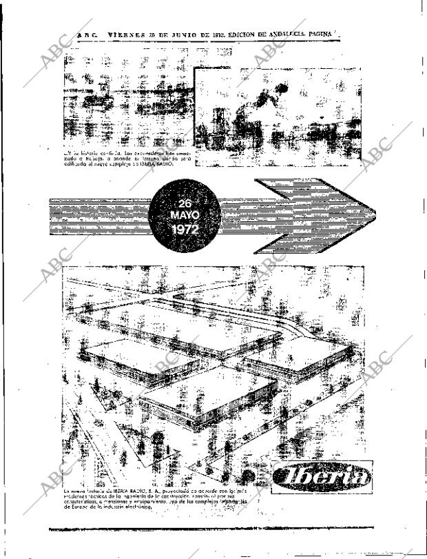 ABC SEVILLA 30-06-1972 página 61