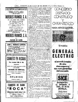 ABC SEVILLA 30-06-1972 página 72