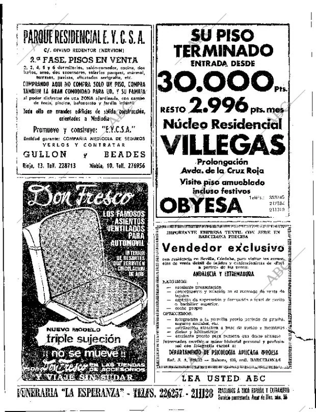 ABC SEVILLA 30-06-1972 página 93