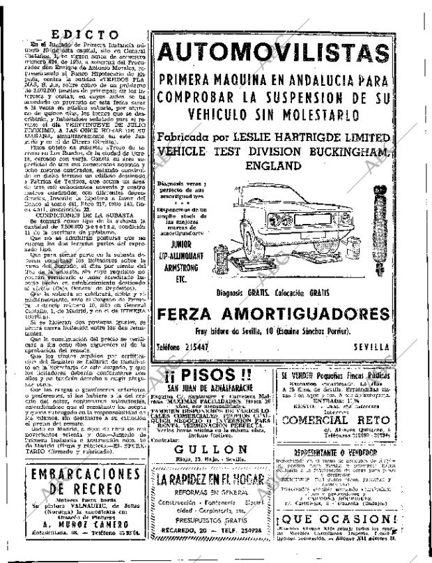 ABC SEVILLA 30-06-1972 página 97