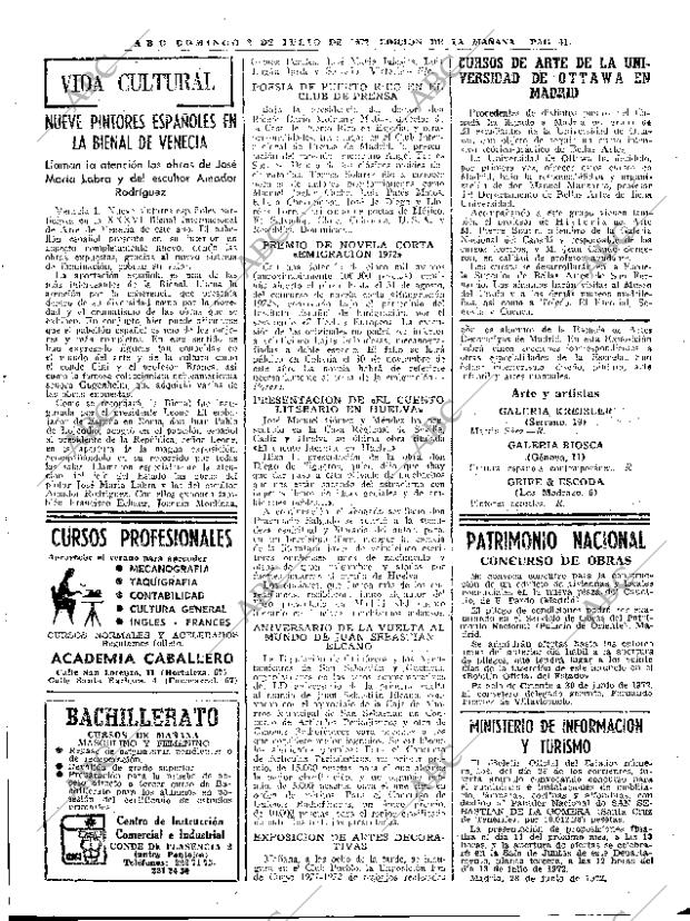 ABC MADRID 02-07-1972 página 41