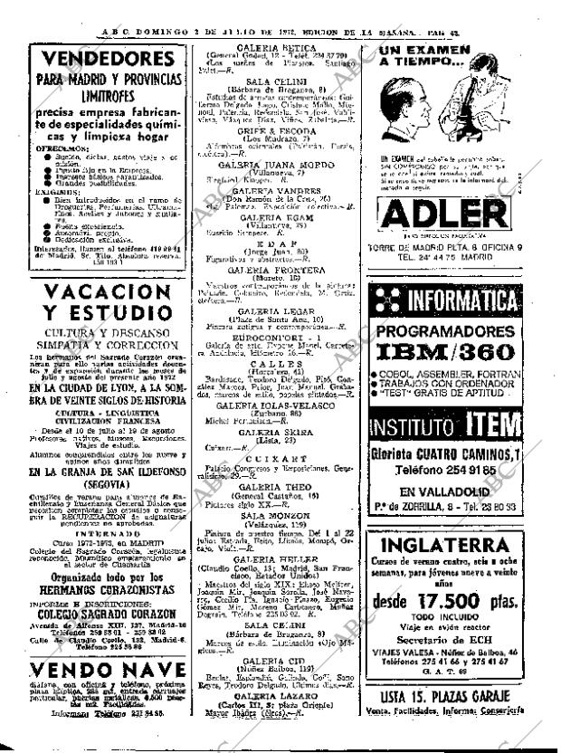 ABC MADRID 02-07-1972 página 42