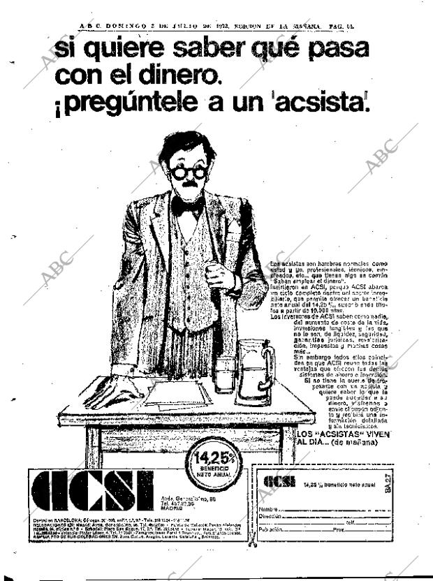 ABC MADRID 02-07-1972 página 64