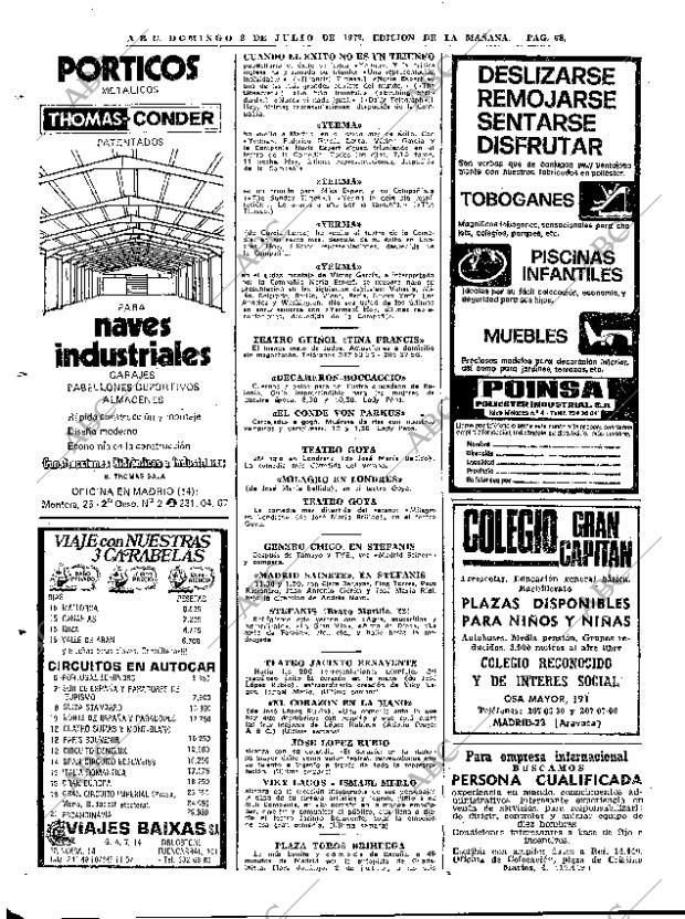 ABC MADRID 02-07-1972 página 68