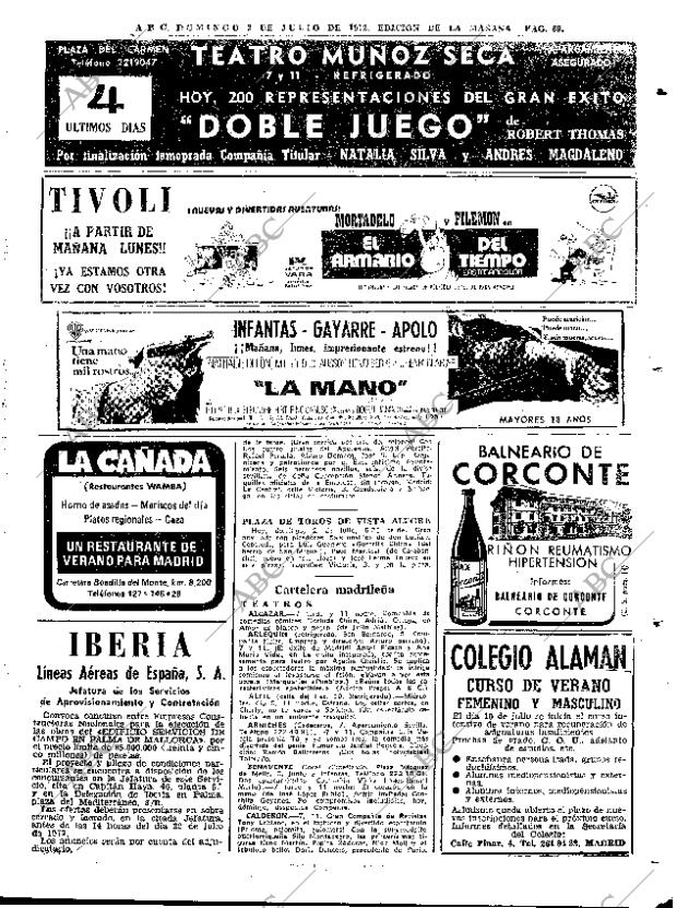 ABC MADRID 02-07-1972 página 69
