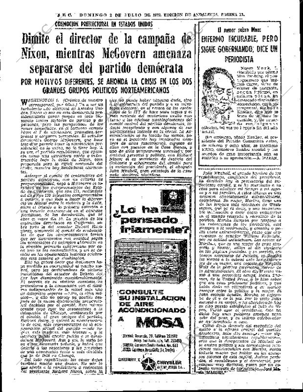 ABC SEVILLA 02-07-1972 página 15