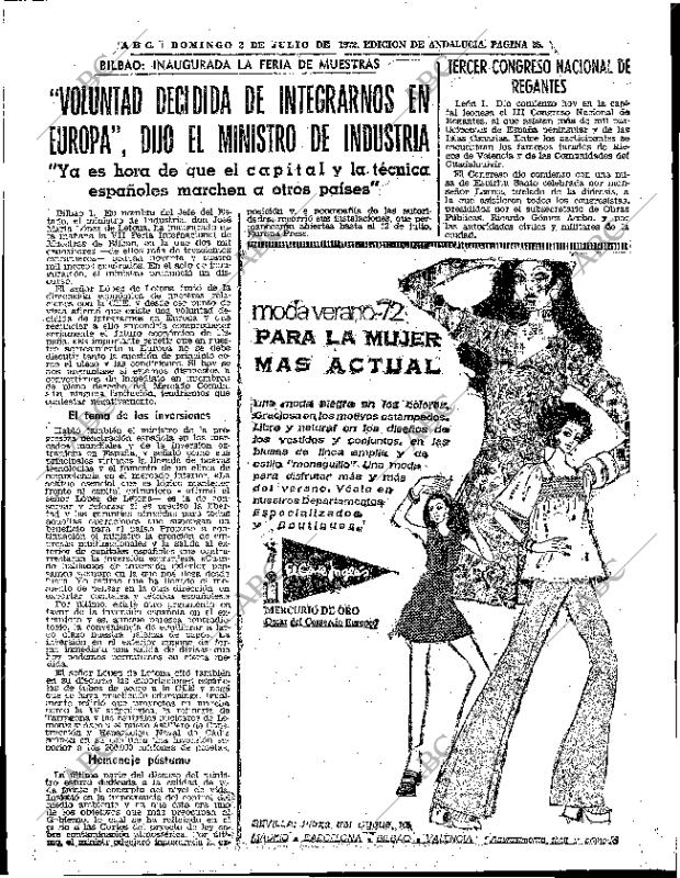 ABC SEVILLA 02-07-1972 página 23