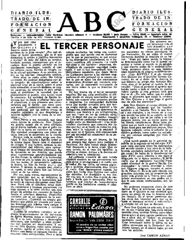 ABC SEVILLA 02-07-1972 página 3