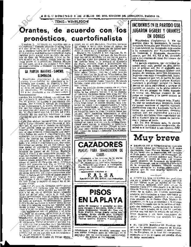 ABC SEVILLA 02-07-1972 página 42