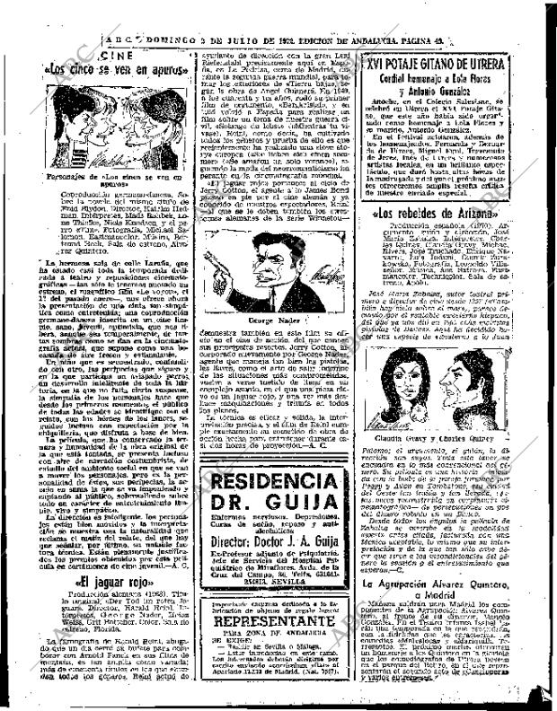 ABC SEVILLA 02-07-1972 página 47