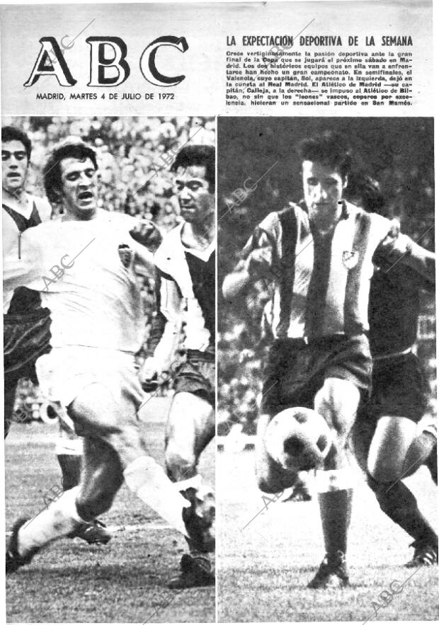 ABC MADRID 04-07-1972 página 1