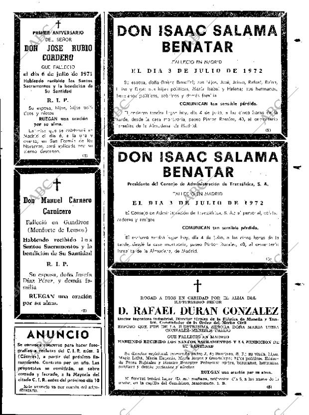 ABC MADRID 04-07-1972 página 109