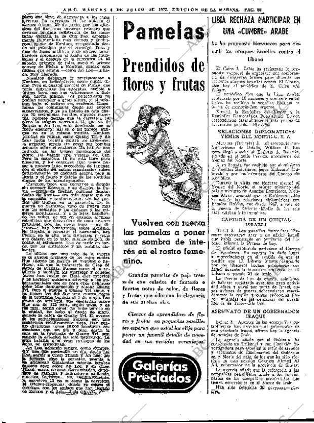 ABC MADRID 04-07-1972 página 20