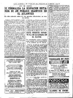 ABC MADRID 04-07-1972 página 22