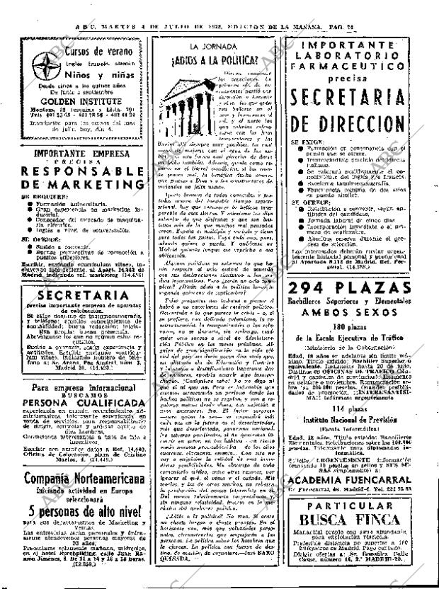 ABC MADRID 04-07-1972 página 24